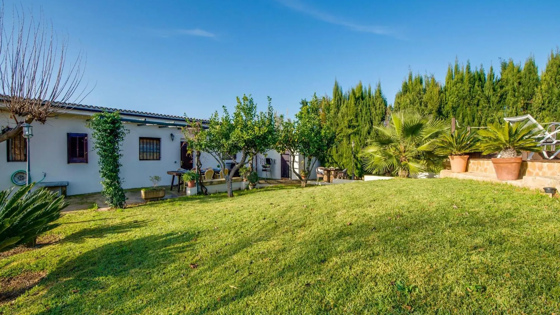 Spacious Country House With Garden Alcúdia 0*,