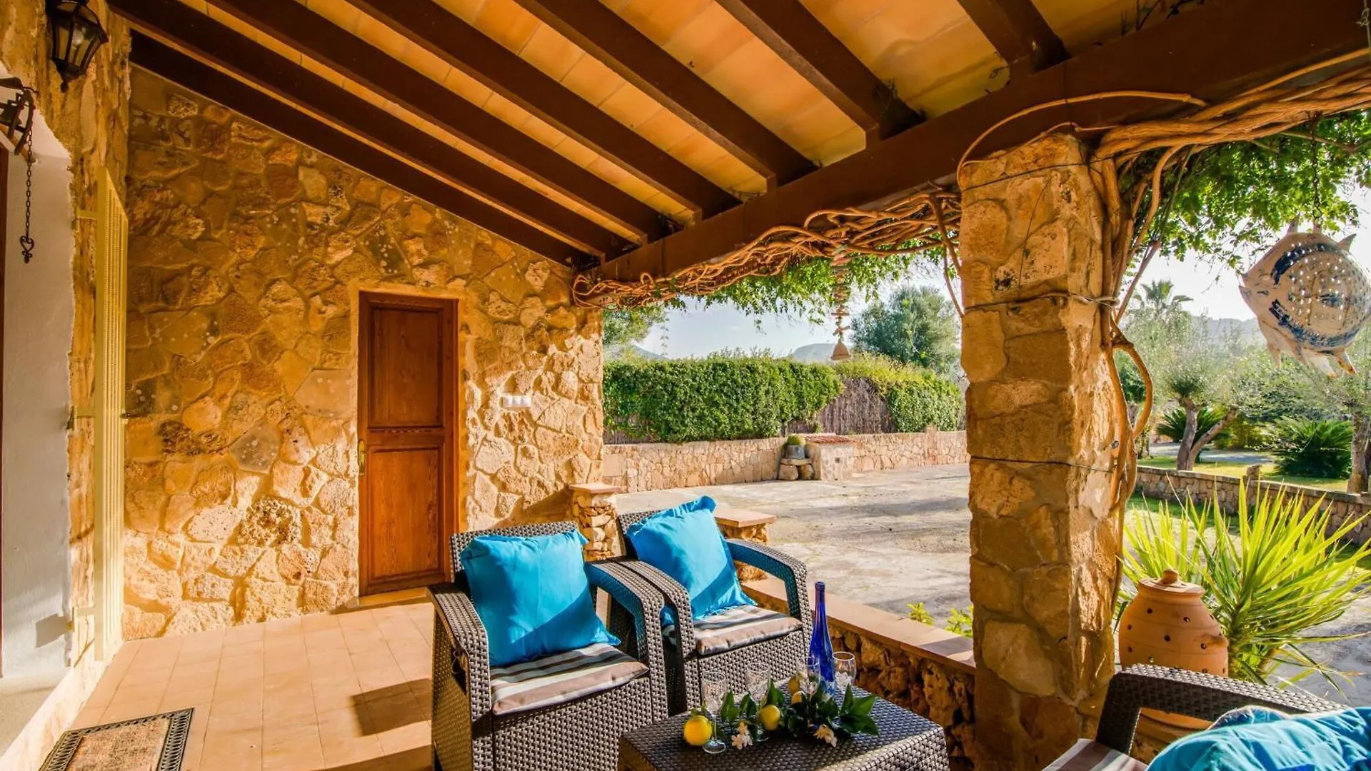 Spacious Country House With Garden Alcúdia 0*,